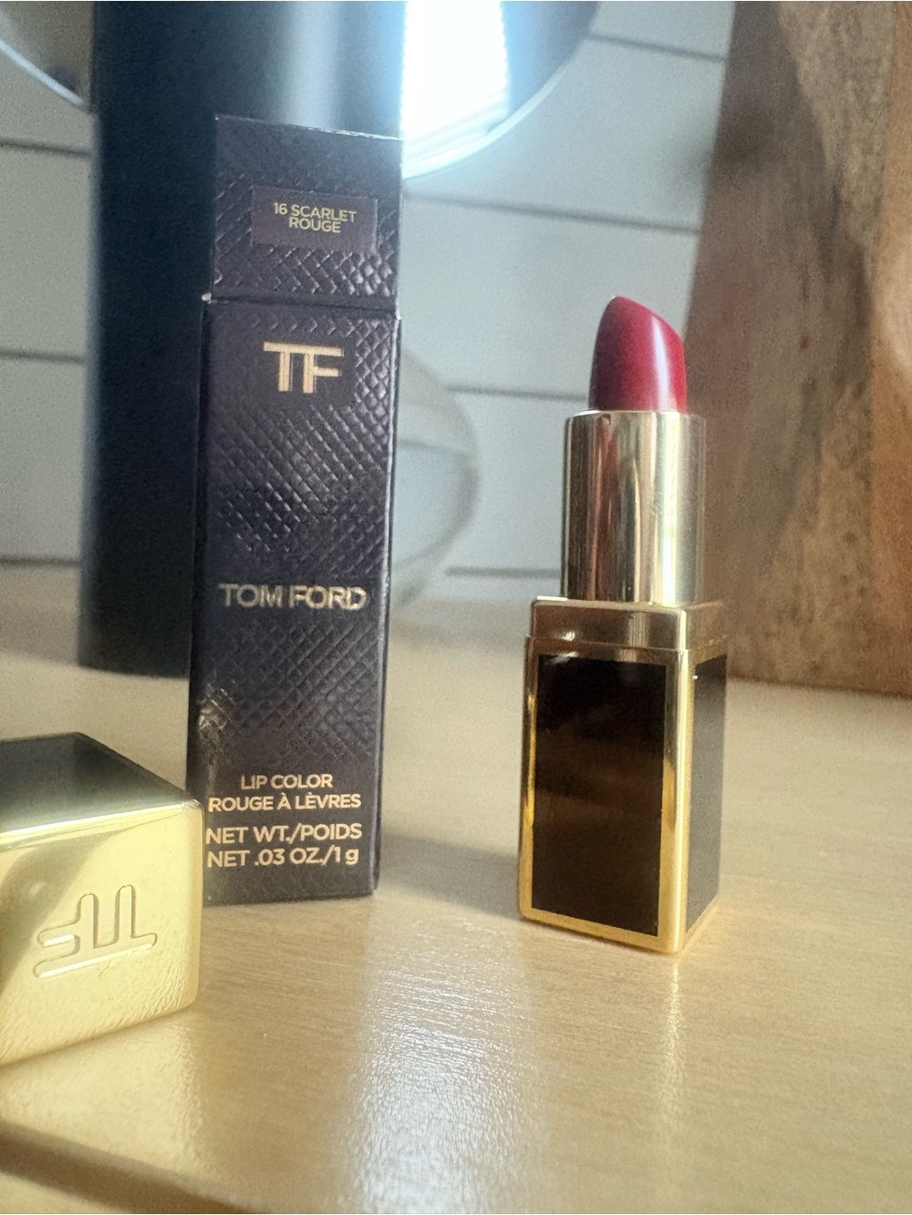 Tom Ford Lip Color Lipstick — Scarlet Rouge Red